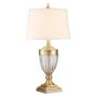 Quoizel Dennison QZ-DENNISON-BB Lampe de table 1x100W/E27