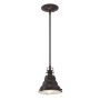 Quoizel EASTVALE QZ-EASTVALE-P-S Suspension lumineuse 1x60W/E27