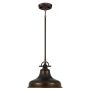 Quoizel EMERY QZ-EMERY-P-M-PN Suspension lumineuse 1x60W/E27