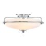 Quoizel Griffin QZ-GRIFFIN-F-PC Plafonnier 3x60W/E27
