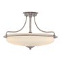 Quoizel GRIFFIN QZ-GRIFFIN-SFM-AN Lampe de plafond 4x60W/E27