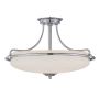 Quoizel GRIFFIN QZ-GRIFFIN-SFM-C Lampe de plafond 4x60W/E27
