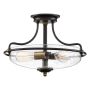 Quoizel Griffin QZ-GRIFFIN-SFS-C-PNAB Plafonnier 3x60W/E27