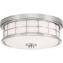 Quoizel GUARDIAN QZ-GUARDIAN-F-BN Plafonnier 2x60W/E27 IP44