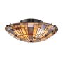 Quoizel Inglenook QZ-INGLENOOK-F-SMALL Plafonnier 2x60W/E27 IP20