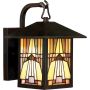 Quoizel INGLENOOK QZ-INGLENOOK2-S Applique murale 1x60W/E27 IP44
