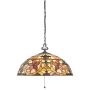 Quoizel KAMI QZ-KAMI-P Suspension lumineuse 3x60W/E27