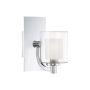 Quoizel Kolt QZ-KOLT1-PC-BATH Applique murale 1x3.5W/G9 IP44