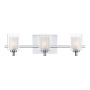 Quoizel Kolt QZ-KOLT3-PC-BATH Applique murale 3x3.5W/G9 IP44