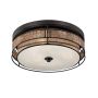 Quoizel LAGUNA QZ-LAGUNA-F-L Plafonnier 3x40W/E27
