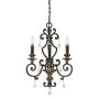 Quoizel MARQUETTE QZ-MARQUETTE3 Lustre 3x60W/E14