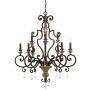 Quoizel MARQUETTE QZ-MARQUETTE9 Lustre 9x60W/E14
