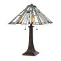 Quoizel Maybeck QZ-MAYBECK-TL Lampe de table 2x60W/E27