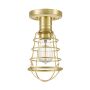 Quoizel Mixon QZ-MIXON-SF-BB Plafonnier 1x60W/E27