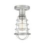 Quoizel Mixon QZ-MIXON-SF-BN Plafonnier 1x60W/E27