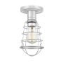 Quoizel Mixon QZ-MIXON-SF-PC Plafonnier 1x60W/E27