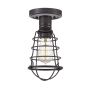 Quoizel Mixon QZ-MIXON-SF-PN Plafonnier 1x60W/E27