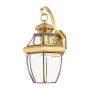 Quoizel NEWBURY QZ-NEWBURY2-M-PB Applique murale 1x150W/E27 IP44