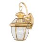 Quoizel NEWBURY QZ-NEWBURY2-S-PB Applique murale 1x150W/E27 IP44