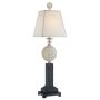 Quoizel PALMETTA QZ-PALMETTA-TL Lampe de table 1x60W/E27