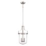 Quoizel PENN STATION QZ-PENN-STATION-M-BN Suspension lumineuse 3x40W/E14