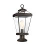 Quoizel RAVINE QZ-RAVINE3-M Lampe sur pied 1x60W/E27 IP44