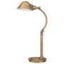 Quoizel THOMPSON QZ-THOMPSON-TLAB Lampe de bureau 1x7W/LED