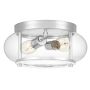 Quoizel Trilogy QZ-TRILOGY-F-S-BATH Plafonnier 2x40W/E27 IP44