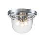 Quoizel Whistling QZ-WHISTLING-F-PC Plafonnier 3x40W/E27 IP44