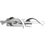 Trio ISABEL R22201106 Lampe de plafond 1x8w/led 4000K 950lm ip20