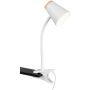 Trio PONGO R25831101 Lampe de bureau avec pince 1x4.5w/led 3000k 500lm ip20