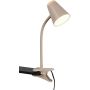 Trio PONGO R25831143 Lampe de bureau avec pince 1x4.5w/led 3000k 500lm ip20