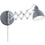Trio SCISSOR R20321078 Applique murale 1x28w/e14 ip20