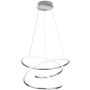 Trio BOLOGNA R37051106 Suspension lumineuse 1x36w/led 4000k 5100lm ip20