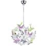 Trio BUTTERFLY R30214017 Suspension lumineuse 4x28w/g9 ip20