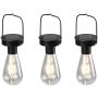 Trio CAMPUS R35146132 Lampe solaire 3x1w/led ip44