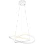 Trio COURSE R32051131 Suspension lumineuse 1x27w/led 4000k 2850lm ip20