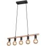 Trio EINAR R30605032 Suspension lumineuse 5x40w/e27 ip20