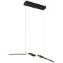 Trio GINKO R35791132 Suspension lumineuse 1x18w/led 3000k 1980lm ip20
