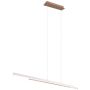 Trio ODIO R37882176 Suspension lumineuse 1x22w/led 3000k 2500lm ip20