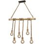 Trio WILMA R30130626 Suspension lumineuse 6x10w/e27 ip20