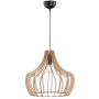Trio WOOD R30253830 Suspension lumineuse 1x60w/e27 ip20