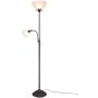 Trio COUNTRY R46322024 Lampadaire 1x100w/e27+1xe14 ip20