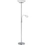 Trio GERRY R40063107 Lampadaire 2x46w/e27+e14 ip20