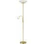 Trio GERRY R40063108 Lampadaire 2x46w/e27+e14 ip20