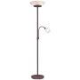 Trio GERRY R40063124 Lampadaire 2x46w/e27+e14 ip20