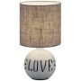 Trio ESNA R50661025 Lampe de table 1x40w/e14 ip20