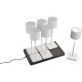 Trio FERNANDEZ R54096631 Lampe de table 6x1w/led 2700+4000+6000k 130lm ip20