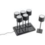 Trio FERNANDEZ R54096632 Lampe de table 6x1w/led 2700+4000+6000k 130lm ip20