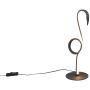 Trio INGO R54581132 Lampe de table 1x6w/led 3000k 550lm ip20